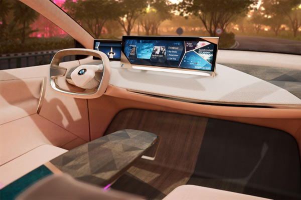  CES 2019 : BMW Sajikan Kenikmatan Berkendara Vision iNEXT