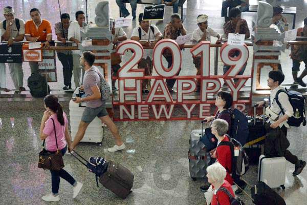  Libur Akhir Tahun, Penumpang Bandara Ngurah Rai Tumbuh 50,66% 