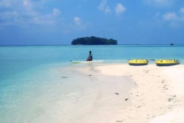  2.447 Orang Berwisata ke Pulau Seribu Selama Libur Tahun Baru