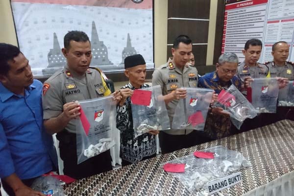  Pelaku Pengrusakan Nisan Makam di Magelang Pernah Dirawat di RSJ