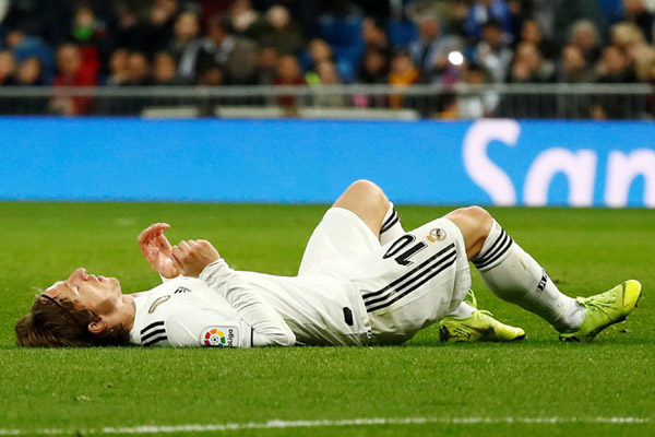  Luka Modric: Masalah Madrid Tidak Normal