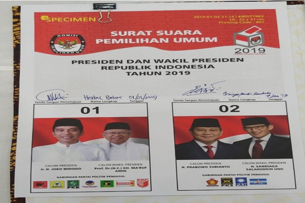  Timses Jokowi-Ma\'ruf Akui Usulkan Visi-Misi Cukup Disampaikan Timses. Ini Alasannya