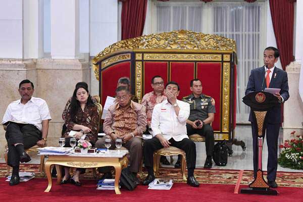  Tahun Politik, Jokowi Pastikan Kondisi Keamanan Kondusif