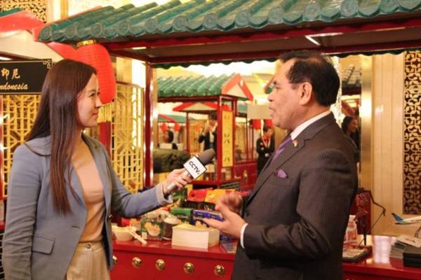  KBRI Beijing Promosikan Produk Mamin Indonesia di Harbin
