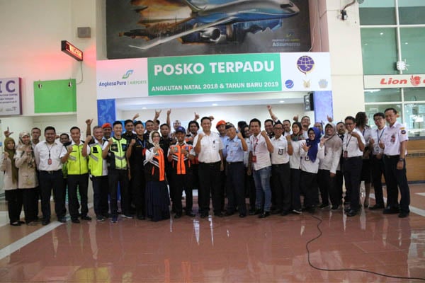 Posko Nataru Bandara Adi Soemarmo Resmi Ditutup 2280