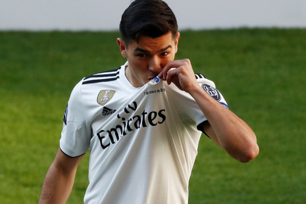  Brahim Diaz: Real Madrid Adalah Klub Impian