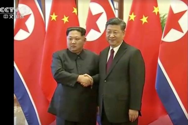  Jelang Negosiasi Nuklir Lanjutan dengan AS, Kim Jong-un Kunjungi China