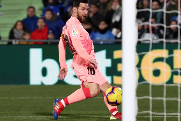  16 Gol, Messi Makin Mantap Top Skor La Liga