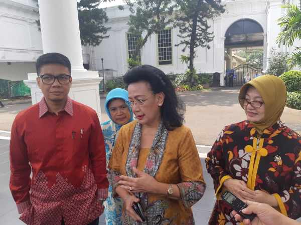 GKR Hemas Temui Presiden Jokowi Bahas Kisruh DPD