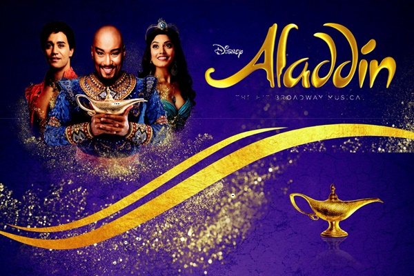  Drama Musikal Aladdin Tampil di Singapura