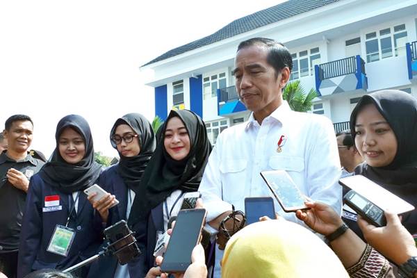  Pimpin Ratas Transportasi Jabodetabek, Jokowi Ingin Ada Integrasi