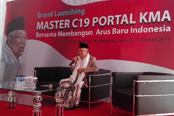  Konsep Sinergi Ekonomi: Ma\'ruf Amin Perkenalkan Gagasan Arus Baru Indonesia
