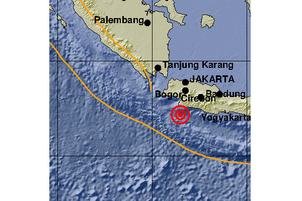  Gempa 5,4 SR Guncang Sukabumi. Tidak Berpotensi Tsunami