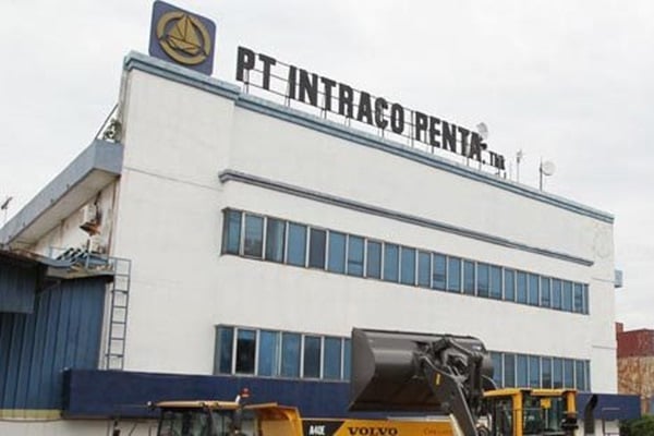  Intraco Penta (INTA) Bidik Penjualan Alat Berat Tahun Ini Naik 25%