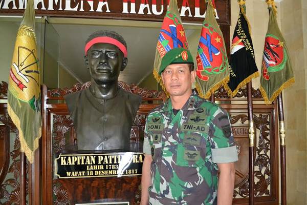  Jokowi Lantik Mantan Komandan Kopassus Doni Monardo Jadi Kepala BNPB