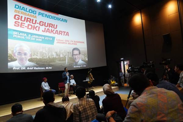  Prabowo-Sandi Berkomitmen Tingkatkan Kesejahteraan Guru PAUD