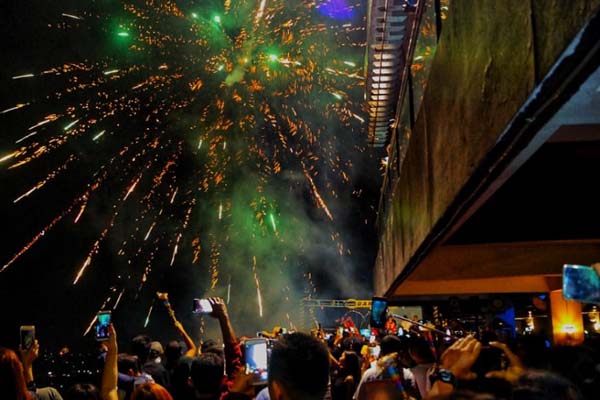  Serunya Perayaan Malam Tahun Baru di Star Hotel Semarang