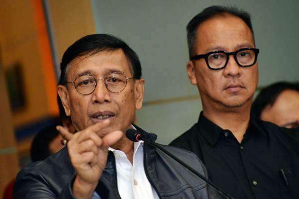 Ledakan di Kediaman Pimpinan KPK, Menkopolhukam Wiranto Minta Polisi Kerja Pelaku & Proses Motifnya