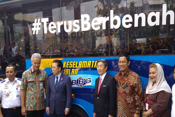  Semarang Gandeng Toyama Wujudkan BRT Berbahan Bakar Gas