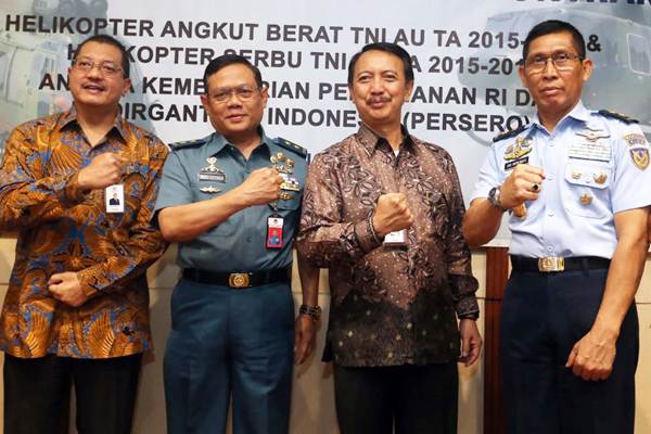  Kontrak Jual Beli Helikopter Dirgantara Indonesia
