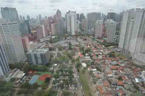  Harga Sewa Kantor di CBD Jakarta Turun Hingga 20%
