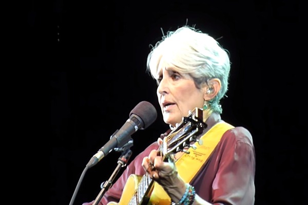  77 Tahun Joan Baez, Sang Pengkritik Abadi   