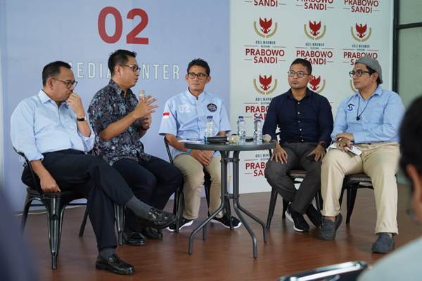  Prabowo-Sandi Punya Pendekatan Berbeda dalam Membangun Infrastruktur