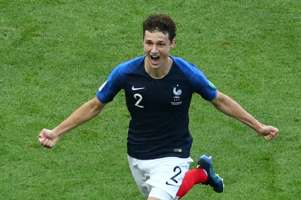  Munchen Resmi Dapatkan Bek Timnas Prancis Pavard, Efektif 1 Juli