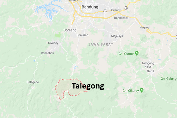  Jalur Bandung-Garut via Talegong Terputus Gara-Gara Longsor
