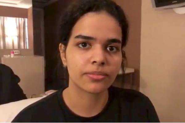  Australia Pertimbangkan Beri Suaka Gadis Muda Saudi yang Lari ke Thailand