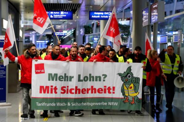  Staf Keamanan Bandara Mogok, Ratusan Penerbangan di Jerman Dibatalkan