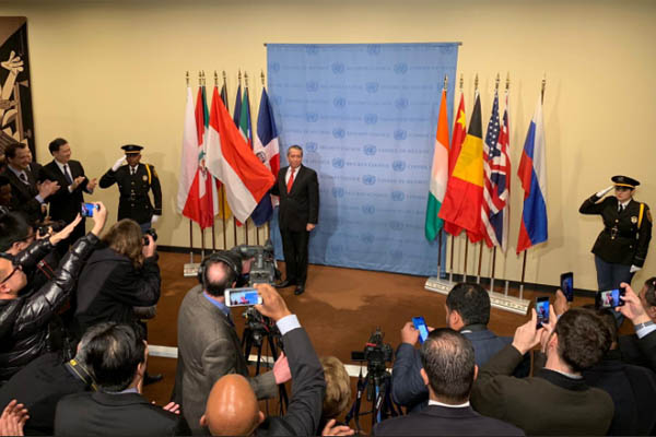  Indonesia Resmi Masuk Dewan Keamanan PBB, Inggris \'Beri Sambutan\'