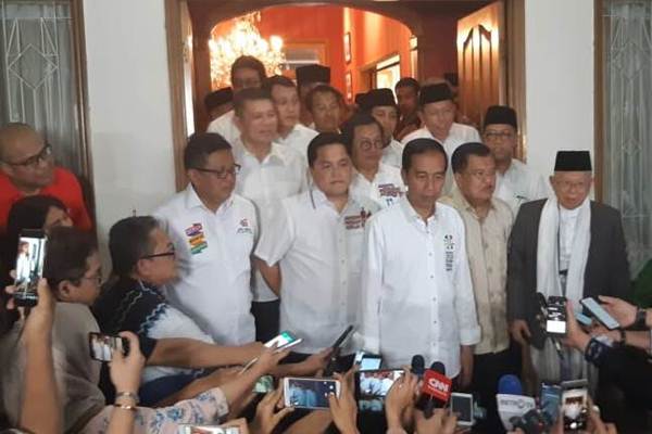  TKN Jokowi-Ma\'ruf Yakin Debat Capres Bisa Gaet Swing Voters
