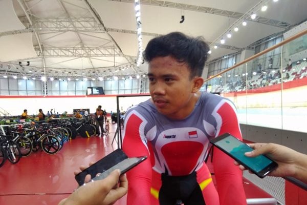  Angga Dwi Wahyu Jadi Junior Tercepat Dalam Kejuaraan Track Asia 2019