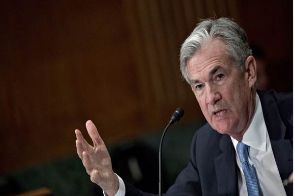  Jerome Powell: The Fed Bisa Sabar Soal Kebijakan Suku Bunga