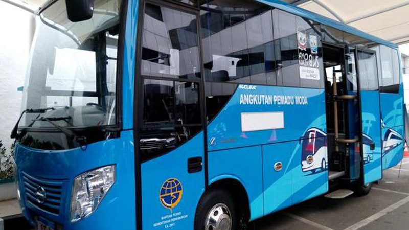  Kabupaten Sorong Dapat Bantuan 3 Bus dari Kemenbub
