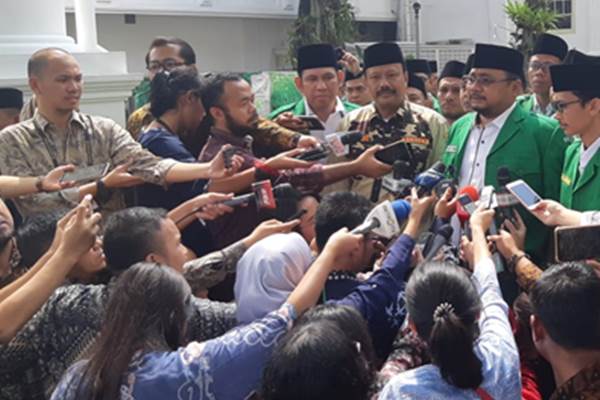  Temui Presiden Jokowi, GP Ansor Lapor ASN Pro Khilafah