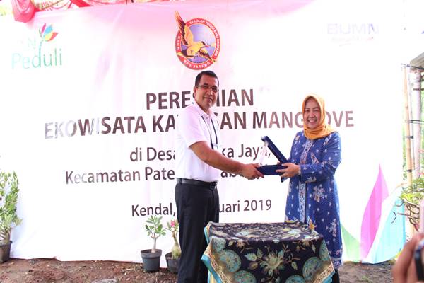  UP3 Semarang Kembangkan Ekowisata Mangrove di Kendal