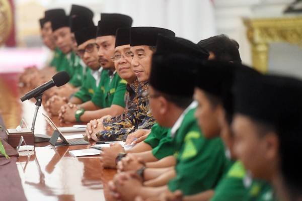 Presiden Jokowi Menerima GP Ansor
