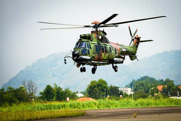  TNI AU Pesan 6 Helikopter H225M Buatan PTDI-Airbus