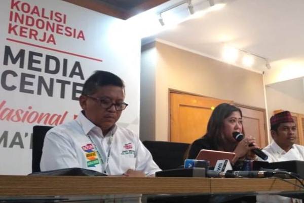  KPU Tolak Visi Misi Baru Prabowo-Sandi, TKN Jokowi-Ma\'ruf: Rakyat yang Menilai
