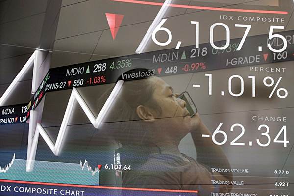  Bursa Asia Menguat, IHSG Tutup Pekan Transaksi di Zona Hijau