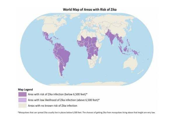  POTENSI PENYEBARAN VIRUS : Zika yang Menuntut Waspada