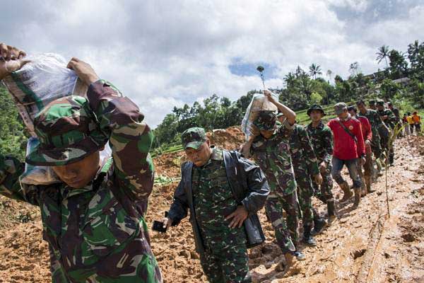  Curah Hujan Masih Tinggi, BMKG Minta Warga Cisolok Waspadai Longsor Susulan