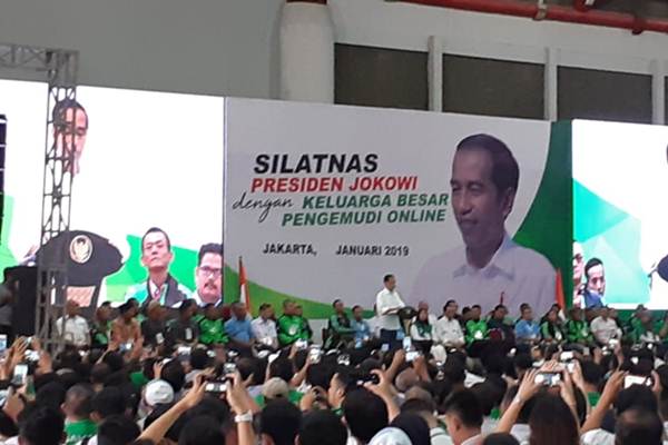  Regulasi Ojol Disusun, Jokowi Jamin Adanya Kesetaraan