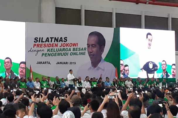  Pengemudi Ojol Curhat Tarif yang Rendah, Jokowi Ingatkan Ketatnya Persaingan