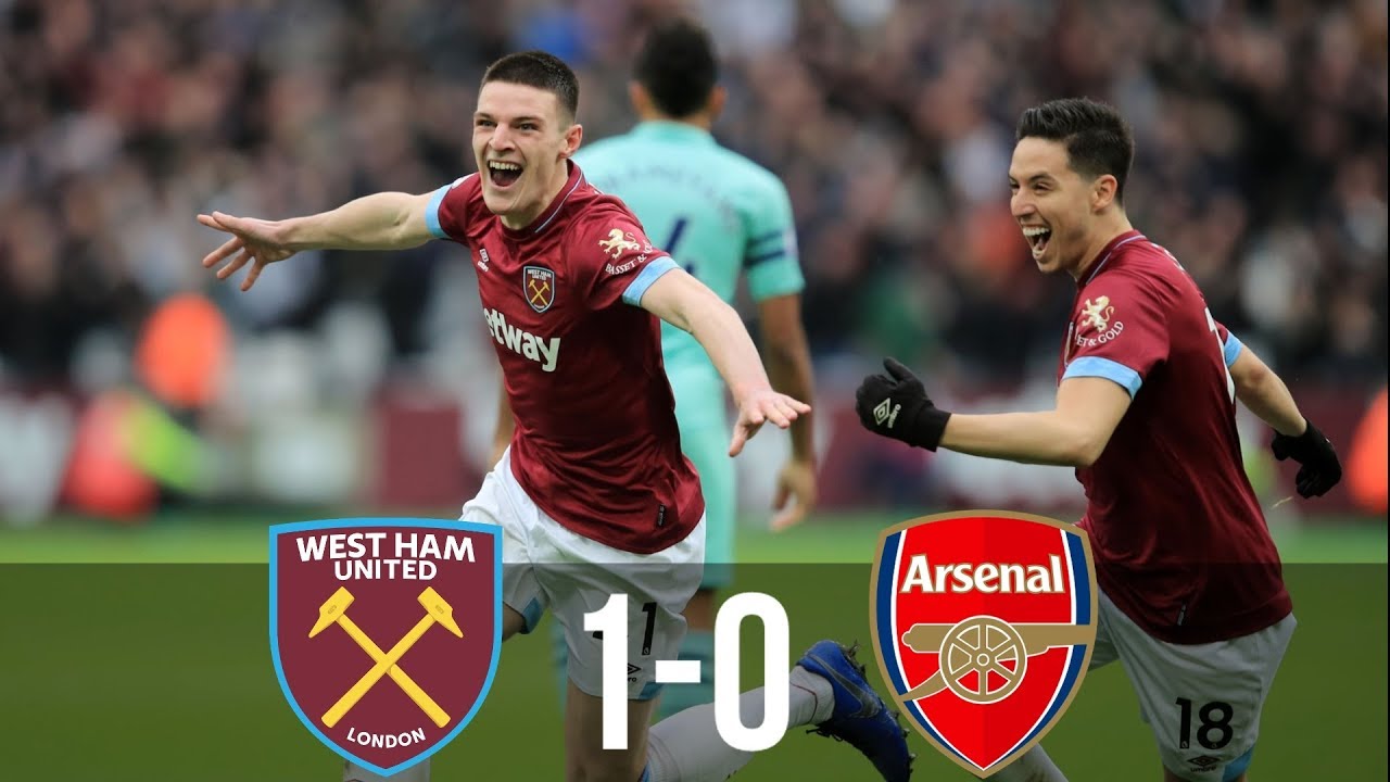  Arsenal Dijegal West Ham United 0-1, Tertahan di Peringkat 5