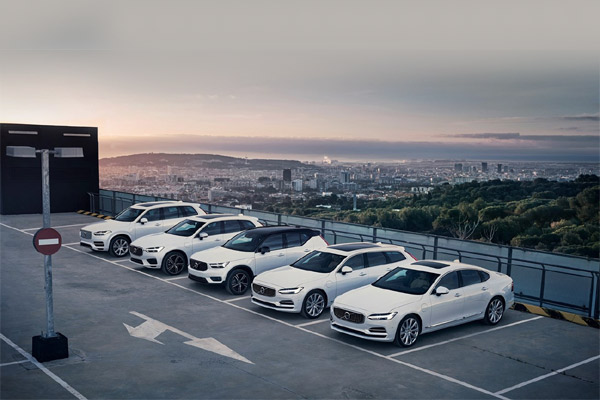  Volvo Cars Cetak Rekor Penjualan Global 2018, Tembus 600.000 Unit