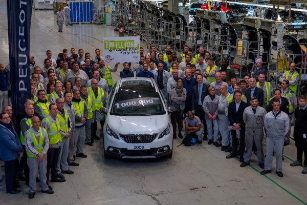  Pabrik Mulhouse Produksi Peugeot 2008 ke 1 Juta Unit