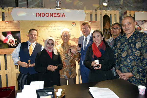  Kopi Indonesia Hadir Kembali di Vienna Coffee Festival